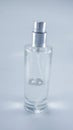 Clear scented oil bottle