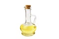 Bottle of oil olive isolate Royalty Free Stock Photo
