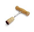 Bottle opener wine cork tool drink Royalty Free Stock Photo