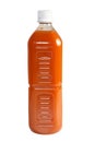 Bottle of Organic Juice Royalty Free Stock Photo