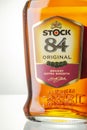 Bottle of original brandy Stock 84