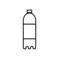 Bottle outline digital icon