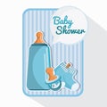 Bottle pacifier and baby sock design