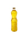 Bottle of Palm kernel Cooking Oil, isolated on white