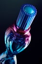 Bottle perfume Royalty Free Stock Photo