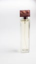 Bottle of perfume isolated over a white background Royalty Free Stock Photo