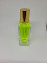 A Bottle of Perfume. Eau De Parfum Fragrance for Men. Fragrance for Men. Perfume Spray Royalty Free Stock Photo