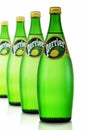 Bottle of Perrier Lemon - Sparkling Natural Mineral Water