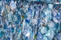 Bottle pet plastic prepare to recycle Royalty Free Stock Photo