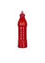 Bottle plastic catchup red organic