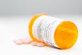 Malaria Prevention Medicine Pill Bottle