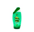 A Bottle of Radox Shower Gel in a Plastic Recyclable Bottle. Royalty Free Stock Photo