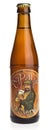 Bottle of Rapalje Pilsener beer Royalty Free Stock Photo