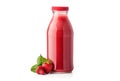 Bottle of Red Health Smoothie