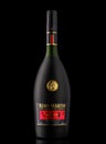 A bottle of Remy Martin fine champagne cognac V.S.O.P