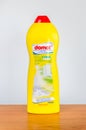 Bottle of Rossmann domol citrus cleaning product. Domol is a brand of household cleaning products