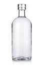 Bottle of russian vodka Royalty Free Stock Photo