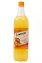 Bottle of SCHWEPPES Lemon Soda Royalty Free Stock Photo