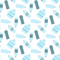 Bottle seamless pattern