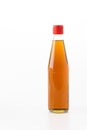 bottle of sesame oil Royalty Free Stock Photo