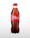 Bottle of soda. Carbonated drink. Royalty Free Stock Photo