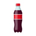 Bottle of soda. Cola in plastic tarre