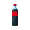 Bottle of soda. Cola in plastic tarre. Royalty Free Stock Photo