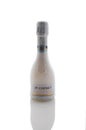 Bottle of sparkling wine Jp Chenet Ice Edition which is served cold and you can add fruits to