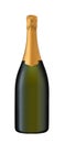 Bottle of sparkling wine Royalty Free Stock Photo
