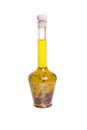 Bottle of spicy olive oil
