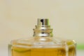 Bottle spray perfume Royalty Free Stock Photo