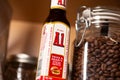 A1 Steak Sauce and Coffee beans