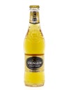 Bottle of Strongbow Gold Apple, apple cider