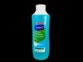 Bottle of Suave Ocean Breeze Shampoo Royalty Free Stock Photo