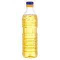 A bottle sunflower oil Royalty Free Stock Photo