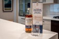 Bottle of Talisker single malt whisky