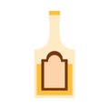 Bottle tequila drink beverage alcohol flat icon