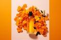 Oil aromatherapy calendula