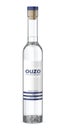 Bottle of the traditional greek drink Ouzo