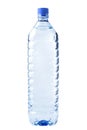 Bottle transparent plastic