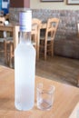 Bottle of tsipouro