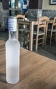 Bottle of tsipouro