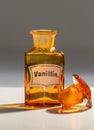 Bottle for Vanillin, used by pharmacists