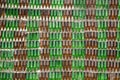 Bottle wall Royalty Free Stock Photo