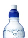 bottle of water