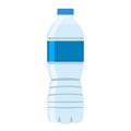 Bottle of water icon. Flat style vector. Royalty Free Stock Photo