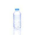 Bottle water isolated on white background