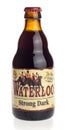 Bottle of Waterloo Strong Dark beer