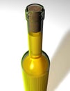 Bottle of white wine