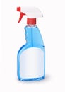 Spray Bottle Windex Window Cleaner Royalty Free Stock Photo
